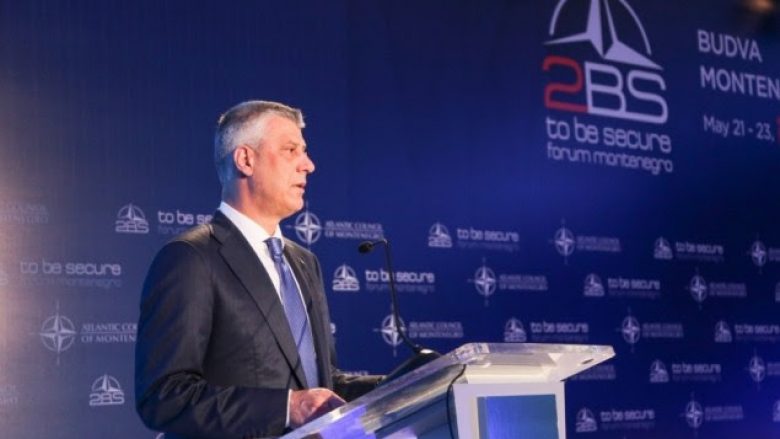 Thaçi, pjesë e Forumit “To be secure” në Mal të Zi