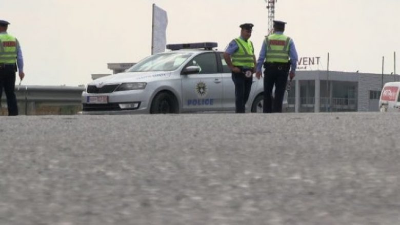 Autobusi godet një këmbësor në Gjakovë