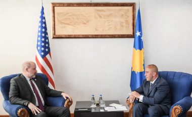 Haradinaj takohet me Paul McCarthy dhe Antonio Garrastazu