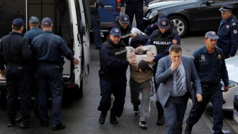 Grusht shteti në Mal të Zi, shpallen fajtorë të akuzuarit