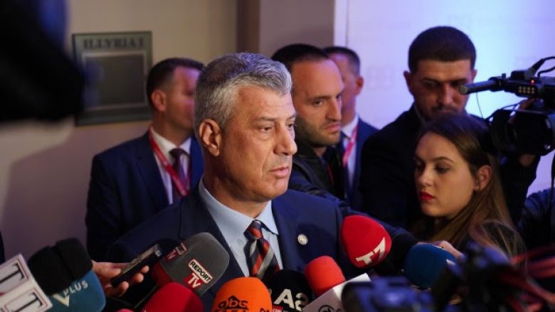 Thaçi: Kishim mospajtime me Vuçiqin, pasi i mohon krimet e Serbisë në Kosovë