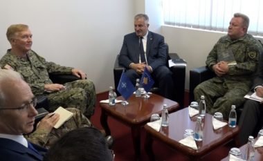 Admirali Foggo: Tranzicioni i FSK-së, të jetë i koordinuar ngushtë me NATO-n dhe bashkësinë ndërkombëtare