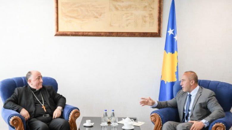 Haradinaj: Kosova ka një marrëdhënie të veçanta me Selinë e Shenjtë