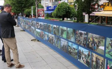 Hapet ekspozita me fotografitë e gjenocidit serb të kryer ndaj shqiptarëve
