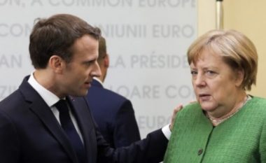 Angela Merkel pranon se kishte konflikt me Macronin