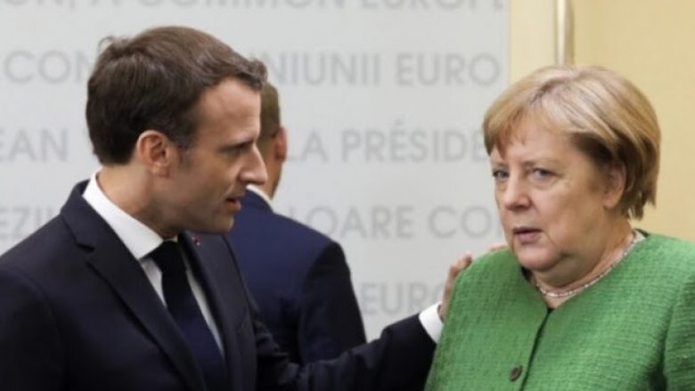 Angela Merkel pranon se kishte konflikt me Macronin