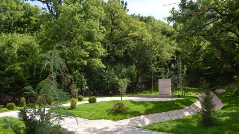 Ndërtimi i kompleksit memorial për masakrën e Burimit, drejt përfundimit