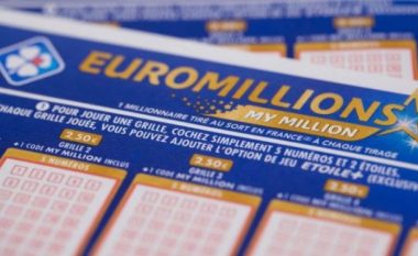 Një francez dhe një belg fitojnë 64 milionë euro në Euromillions