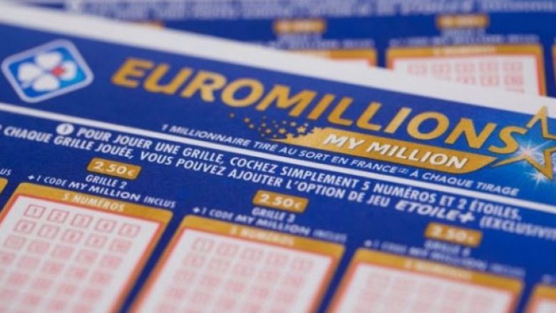 Një francez dhe një belg fitojnë 64 milionë euro në Euromillions