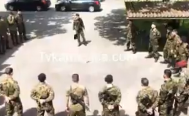 Ushtarët shqiptarë në Armatën e Zvicrës thërrasin ‘na jemi shqiptarë’ gjatë ushtrimeve (Video))