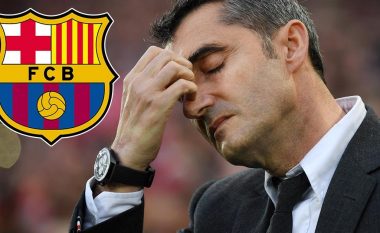 Valverde mund të shkarkohet në fillim të qershorit nga Barcelona
