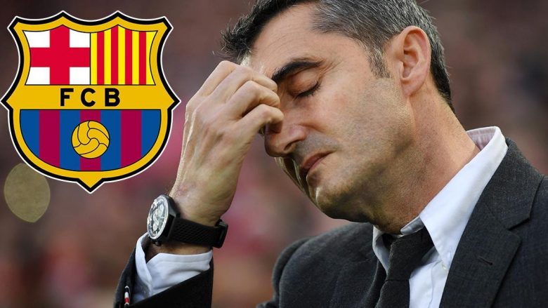 Valverde mund të shkarkohet në fillim të qershorit nga Barcelona