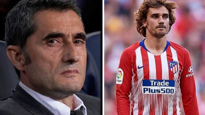 Valverde e pranon: Kemi bërë kontakte për Griezmannin