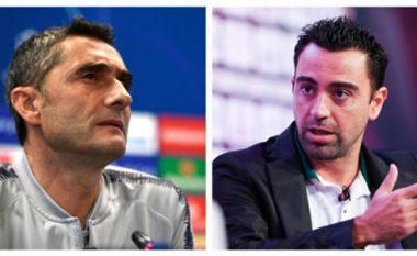 Valverde: Xavi i denjë për ta udhëhequr Barcelonën