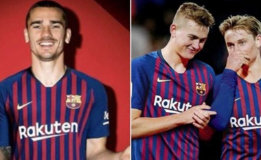 Verë e madhe për Barcelonën, Griezmann dhe De Ligt janë gati