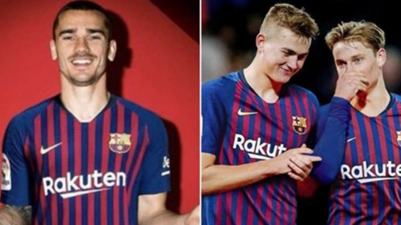 Verë e madhe për Barcelonën, Griezmann dhe De Ligt janë gati