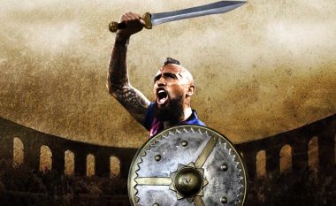 Arturo Vidal, luftëtari i Barcelonës