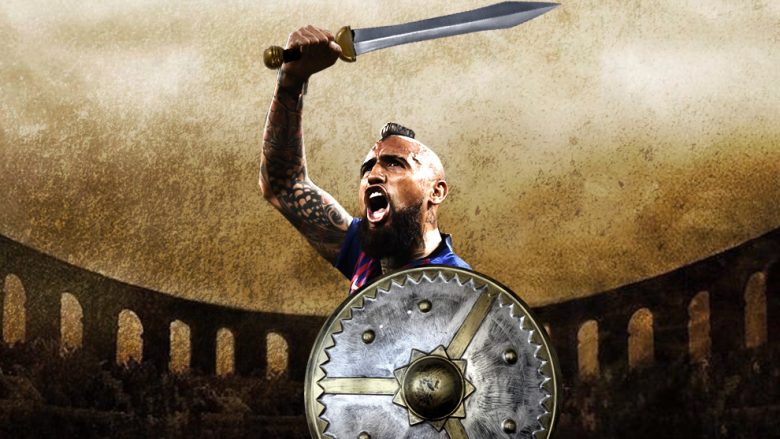 Arturo Vidal, luftëtari i Barcelonës