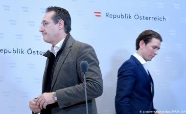 Videoja që skandalizoi Austrinë, kancelari paralajmëron largimin e zëvendësit të tij