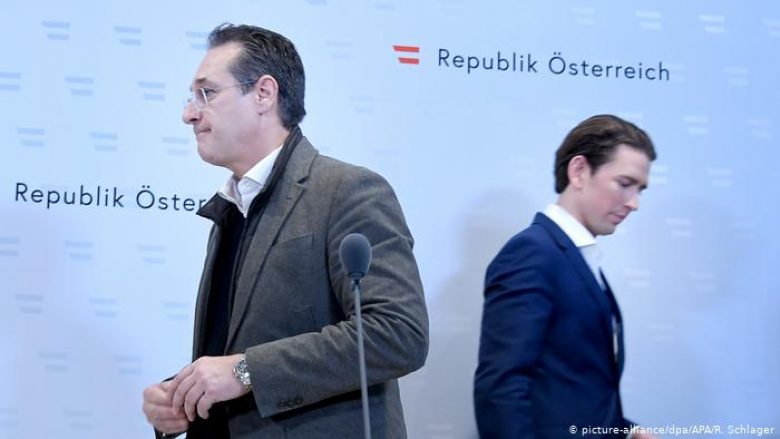 Videoja që skandalizoi Austrinë, kancelari paralajmëron largimin e zëvendësit të tij