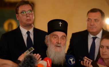Patriarku Irinej thotë se Vuçiqi po lufton heroikisht për Kosovën
