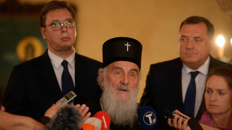 Patriarku Irinej thotë se Vuçiqi po lufton heroikisht për Kosovën