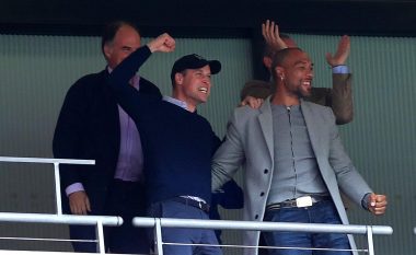 Princi William festoi si i 'çmendur' inkuadrimin e Aston Villas në Ligën Premier