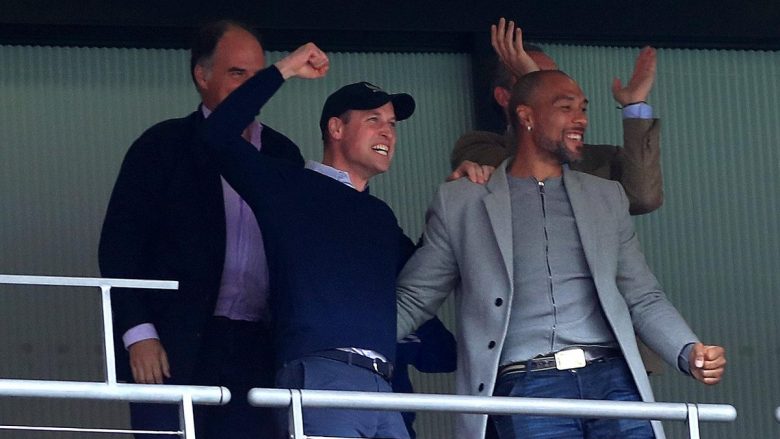 Princi William festoi si i ‘çmendur’ inkuadrimin e Aston Villas në Ligën Premier