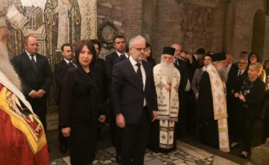 Xhaferi në takim me Papa Françeskun në Romë: Maqedonia e Veriut ka harmoni ndërfetare