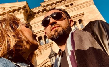 Yllka Kuqi shijon udhëtimet me bashkëshortin, çifti shfaqen të dashuruar në Budapest