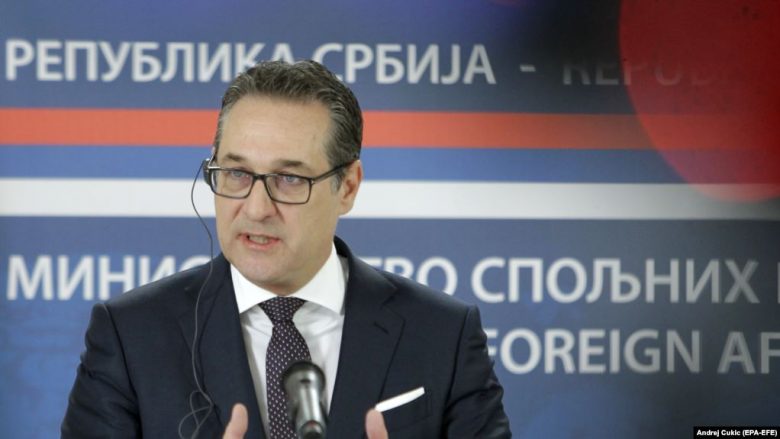 Zëvendëskancelari austriak jep dorëheqje pas publikimit të incizimit sekret
