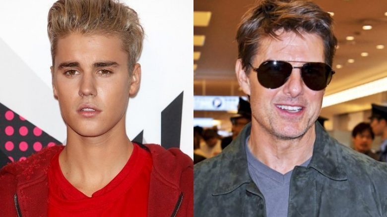 Justin Bieber sfidon Tom Cruise: Eja të ballafaqohemi në tetëkëndësh