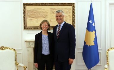 Thaçi takoi udhëheqësen e DIR-it amerikan: Anëtarësimi në NATO do të jetë i shpejt, shkak i rolit vendimtar të SHBA-ve