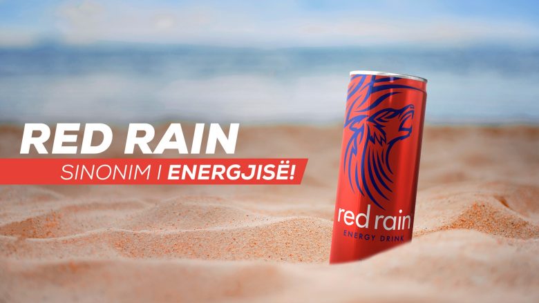 Red Rain, sinonim i energjisë!