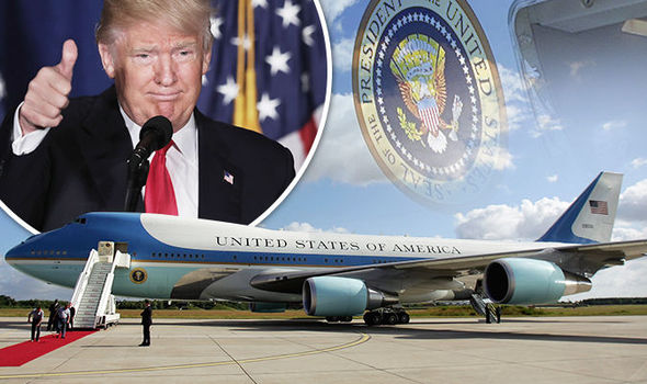 Trump prezanton dizajnin e ri të aeroplanit presidencial “Air Force One”, tregon arsyen pse kërkon ndërrimin e ngjyrës (Foto/Video)