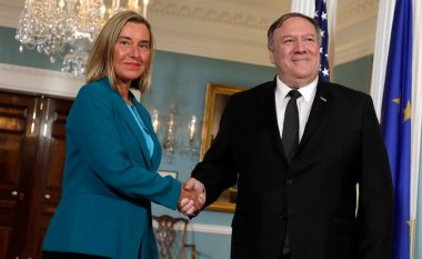 Mogherini takohet me Pompeo dhe këshilltarin e presidentit amerikan, Kushner, diskutojnë edhe për Ballkanin