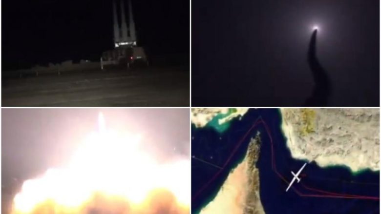 Rrëzimi i dronit amerikan, Irani publikon pamjet me të cilat pretendon se shfaqin momentin e shpërthimit të fluturakes pa pilot (Video)