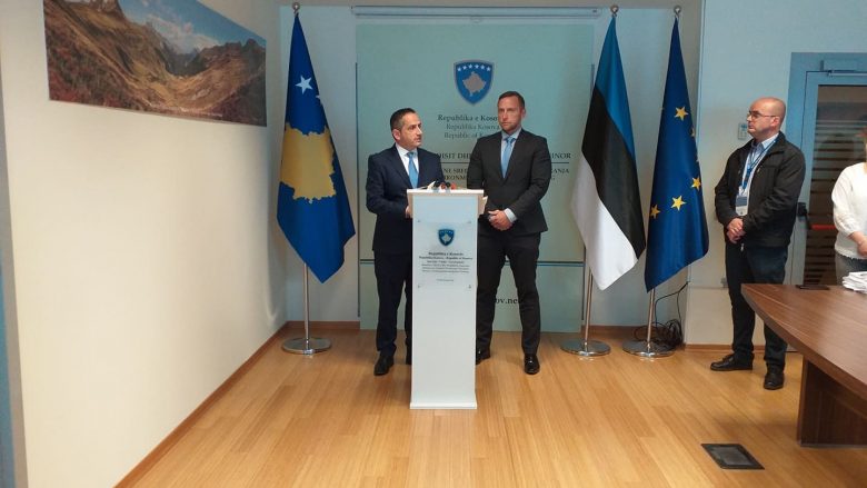 Rritet bashkëpunimi mes Kosovës dhe Estonisë në fushën e mjedisit
