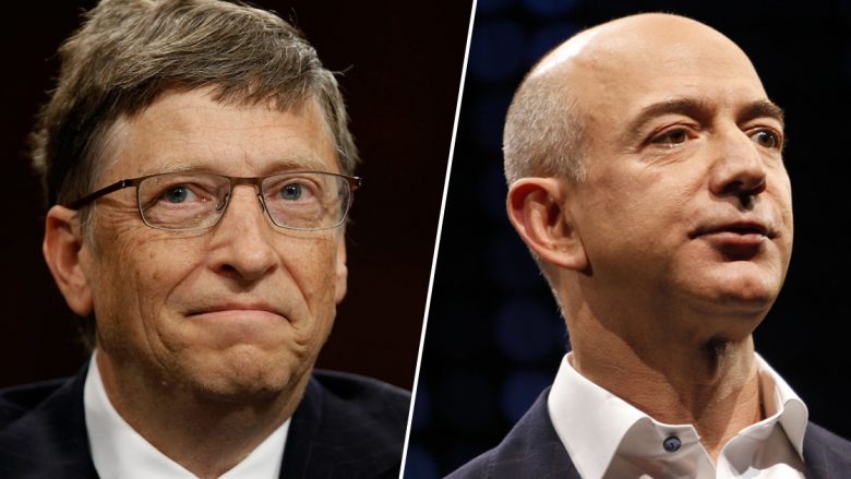 Nga Bezos te Gates, njerëzit më të pasur në botë tregojnë sa kohë u janë dashur të fitojnë milionëshin dhe miliardëshin e parë (Foto)