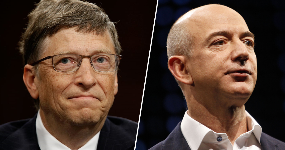 Nga Bezos te Gates, njerëzit më të pasur në botë tregojnë sa kohë u janë dashur të fitojnë milionëshin dhe miliardëshin e parë (Foto)