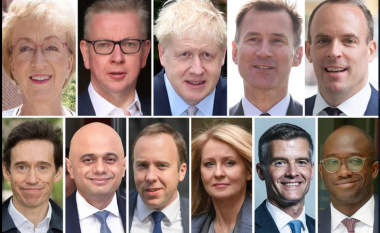 Njihuni me 11 kandidatët që kërkojnë postin e kryeministrit të Britanisë