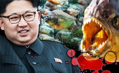 Kim Jong-un ekzekuton gjeneralin, e hedh në akuariumin me piranja