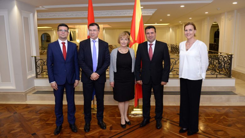 Zaev-Millosheviq: Mbështetje të fortë nga Kroacia për fillimin e negociatave me BE-në