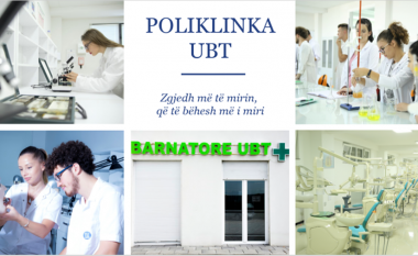 Qyteti inovativ i UBT-së tani edhe me barnatore farmaceutike