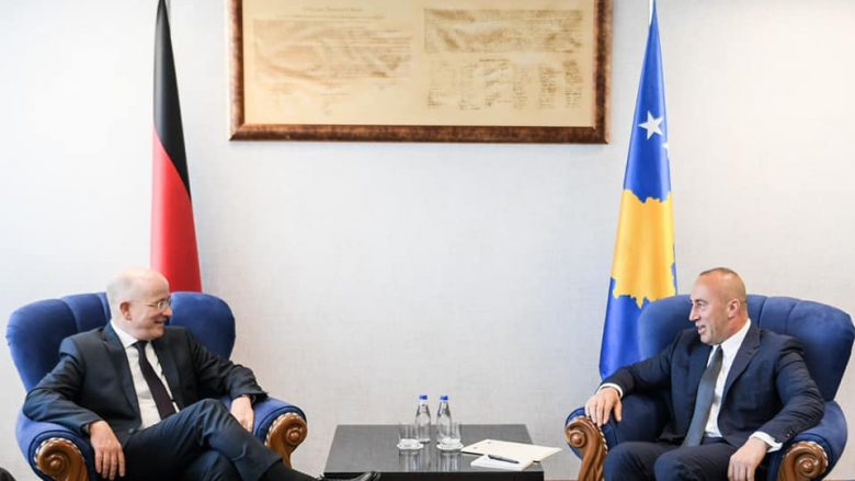 Haradinaj priti në takim drejtorin për Ballkan në Ministrinë e Jashtme të Gjermanisë, Christian Helbach