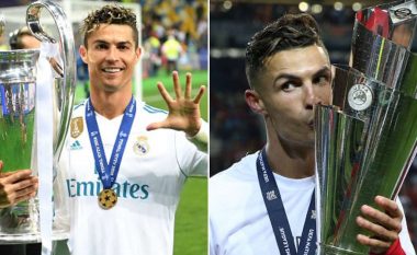 Cristiano Ronaldo aktualisht ka më shumë trofe të UEFA-s se cilido lojtar në histori