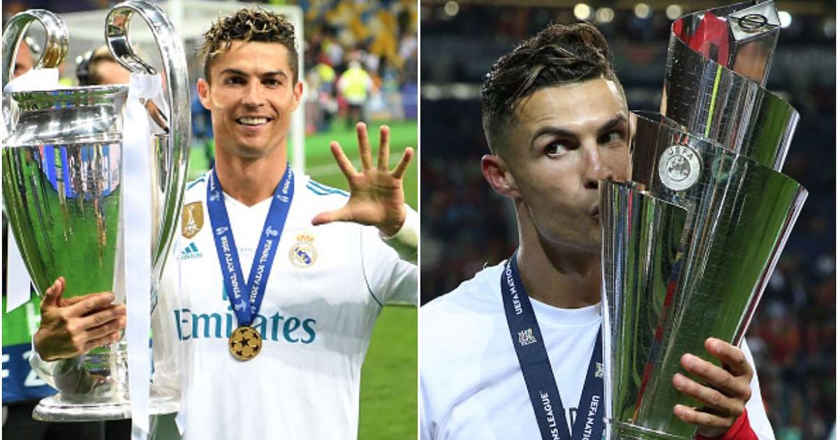 Cristiano Ronaldo aktualisht ka më shumë trofe të UEFA-s se cilido lojtar në histori