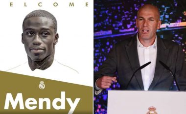 Zyrtare: Ferland Mendy lojtar i Real Madridit