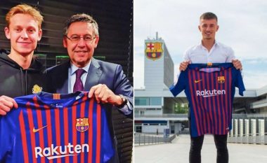 Blerja e fundit e Barcelonës ngjall shumë dyshime – katalunasit nënshkruajnë me djalin e agjentit të Frenkie de Jong