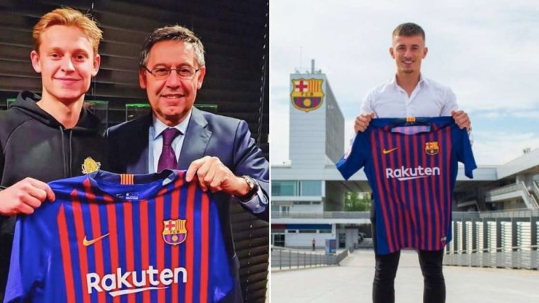 Blerja e fundit e Barcelonës ngjall shumë dyshime – katalunasit nënshkruajnë me djalin e agjentit të Frenkie de Jong